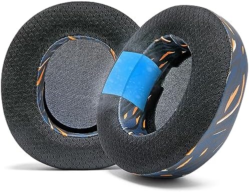 Experience Ultimate Comfort with WC Freeze Nova Pro Wireless Cooling Gel Earpads for Arctis Nova Pro – Exclusive 90’s Black Design, Enhanced Durability & Sound Isolation, Tailored Fit for Gamers Seeking Maximum Performance and Prolonged Play Sessions