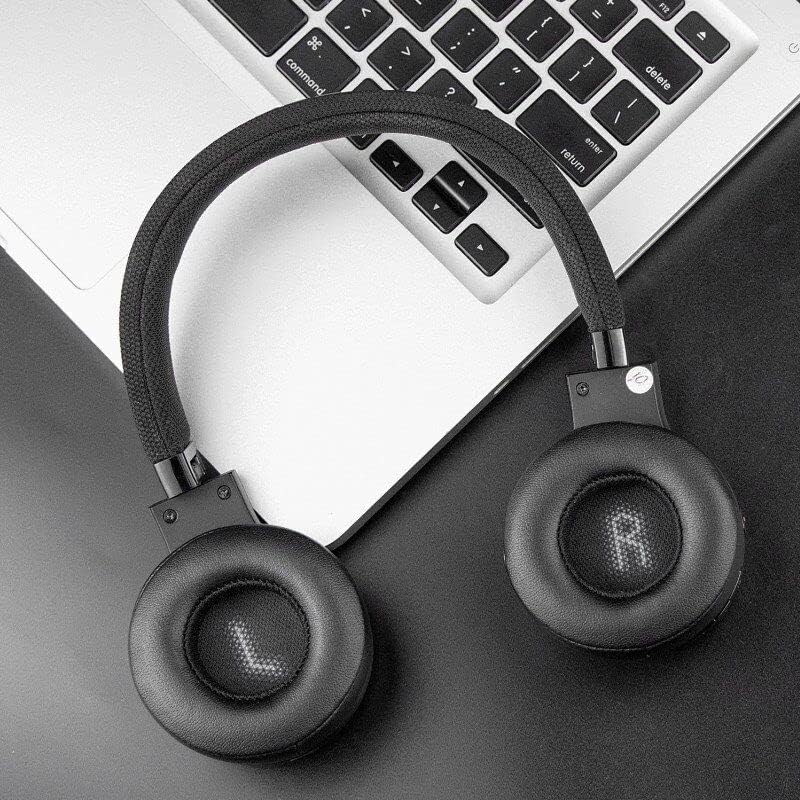 Transform Your JBL E35, E45, E45 BT, & Duet BT Headphones with SOULWIT Premium Replacement Ear Pads – Soft Protein Leather Cushions for Enhanced Comfort & Noise Isolation Foam for Immersive Sound Experience (Grey) – Effortless Installation & Stylish Design