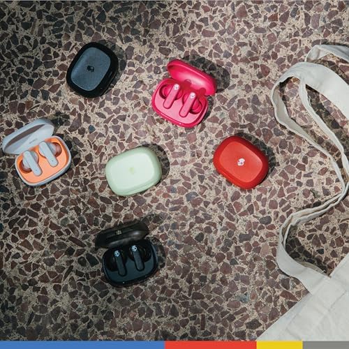 Skullcandy Smokin’ Buds Wireless Earbuds – Premium Bluetooth Headphones with Enhanced Noise Isolation, 20-Hour Playtime, IPX4 Sweat-Resistant Design – Ideal for Fitness Enthusiasts and Seamless Hands-Free Communication on i Phone & Android Devices