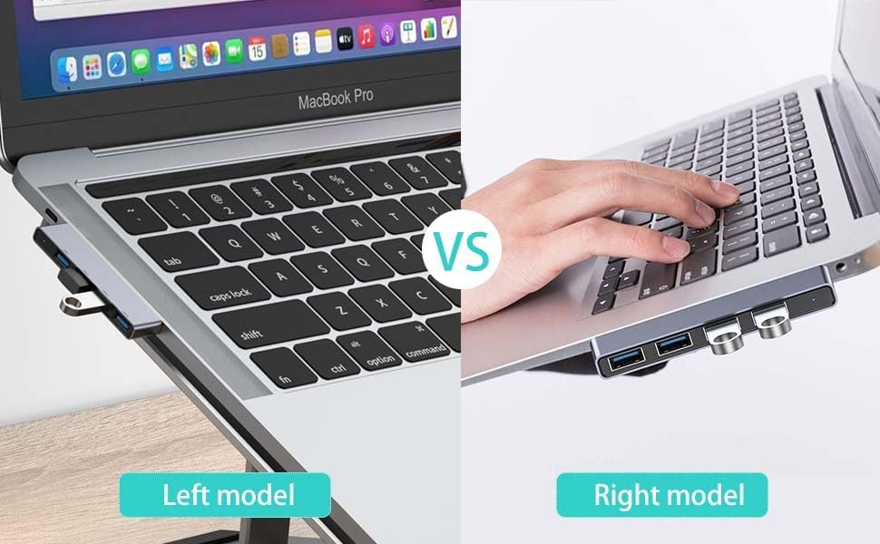 Enhance Your Digital Workspace with Fidioto USB Hub 2 Pack – Versatile 4-Port Adapter for Laptops & Macs, Featuring 1 Ultra-Fast USB 3.0 Port and 3 USB 2.0 Ports for Effortless Device Connectivity and Data Transfer, Ideal for Busy Professionals and Students on the Move