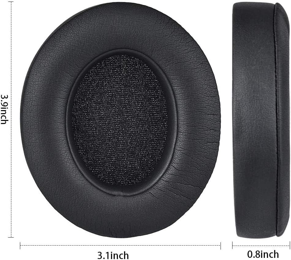 Transform Your Beats: Premium Pink Memory Foam Earpads for Studio 2 & 3 Headphones – Luxurious Soft Protein Leather Replacement Cushions for Ultimate Comfort and Noise Isolation – Perfect for Wired & Wireless Listening