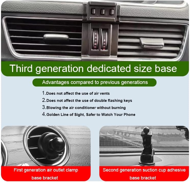 Audi Q5/SQ5 7-Inch Screen Car Phone Holder – Secure 360° Rotating Mount for Enhanced Driving Safety and Convenience – Perfect Fit for 2018-2020 Models – Sturdy, Easy Installation – Elevate Your Audi Experience Today!