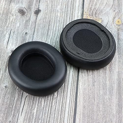 MOLGRIA Premium Protein Leather Replacement Ear Pads for Steel Series Nova Pro Wired Headsets – Ultimate Comfort Upgrade for Gamers and Audio Aficionados with Enhanced Noise Isolation and Easy Installation