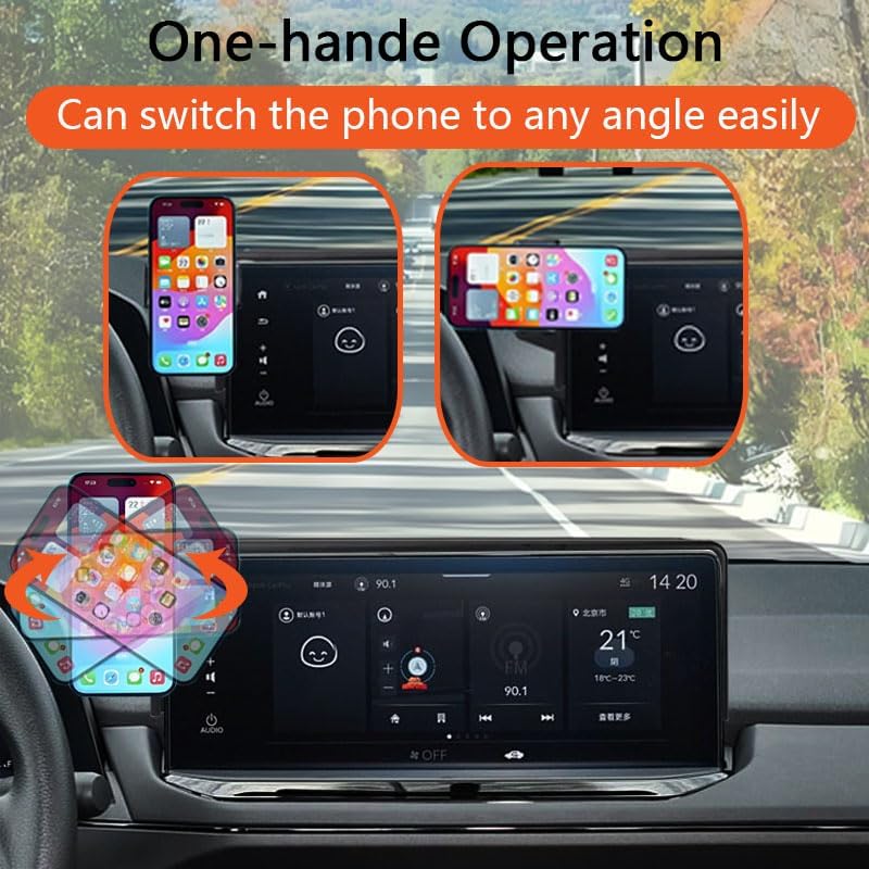 Elevate Your Nissan Driving Experience with the Ultimate 8-Inch Screen Car Phone Holder for 2021-2025 Rogue, 2020-2025 Sentra, and 2019-2025 Altima – Hands-Free, Durable Mount for Seamless Integration and Enhanced Safety, Effortless Installation, and Adjustable Viewing Angles