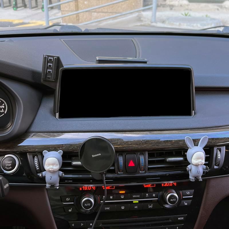 Upgrade Your 2014-2018 BMW X5 with Our Premium 10.3-Inch Phone Holder – Stylish Vent Mount for Secure Device Stability and Hands-Free Navigation – Effortless Installation & Adjustable Design for Enhanced Driving Convenience