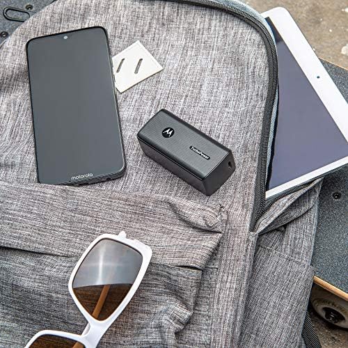 Motorola Turbo Power Pack 5000: Ultra-Compact 5000 m Ah Power Bank with USB-PD & QC3.0 Fast Charging for Moto Devices and More – Optimized for Maximum Compatibility and Portability