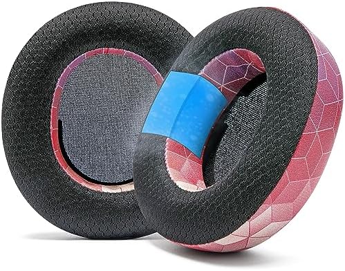 Experience Ultimate Comfort with WC Freeze Nova Pro Wireless Cooling Gel Earpads for Arctis Nova Pro – Exclusive 90’s Black Design, Enhanced Durability & Sound Isolation, Tailored Fit for Gamers Seeking Maximum Performance and Prolonged Play Sessions