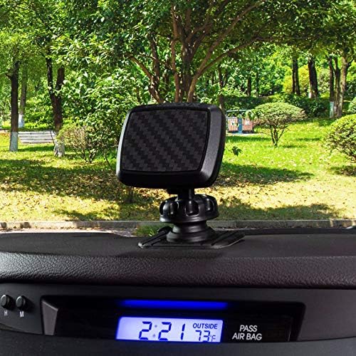 Universal Magnetic Dash Phone Holder 24500 – Secure, Hands-Free Convenience for All Smartphones with 360-Degree Rotation and Tool-Free Installation