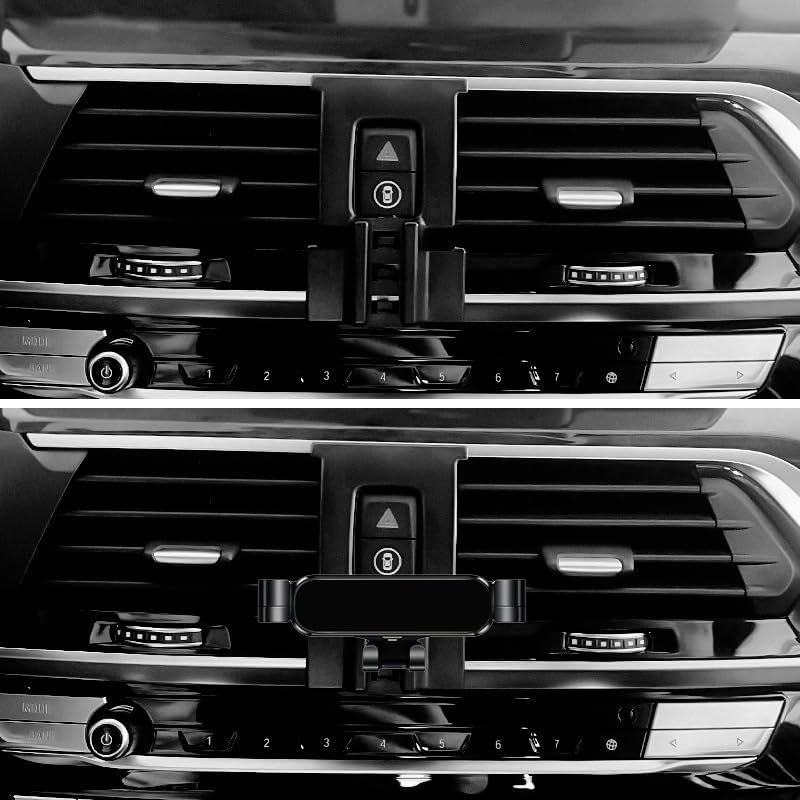 Revolutionize Your BMW Driving Experience with the Ultimate Vent-Mounted Phone Holder for 2022-2024 X3 & X4 Models – Unmatched Stability, Effortless Installation, and Universal Compatibility for All Phone Sizes | Ideal for X3 M, X4 M, and IX3 | Elevate Safety and Convenience While Navigating and Communicating Hands-Free