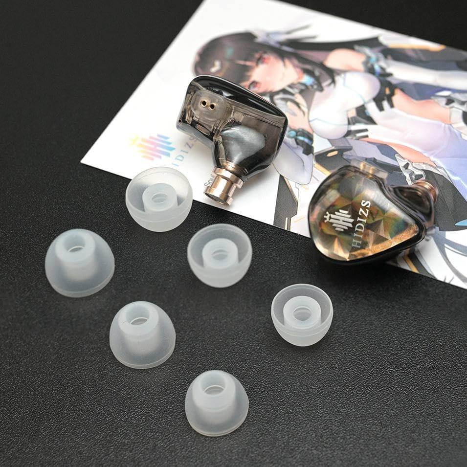 MS1-Galaxy High-Performance Gaming Earbuds with Dual Magnetic Drivers – Wired In-Ear Monitors Featuring 3.5 mm Compatibility, Inline Control, and Durable 0.78 mm 2 Pin Cable – Transparent Design for Enhanced Aesthetics and Audio Clarity