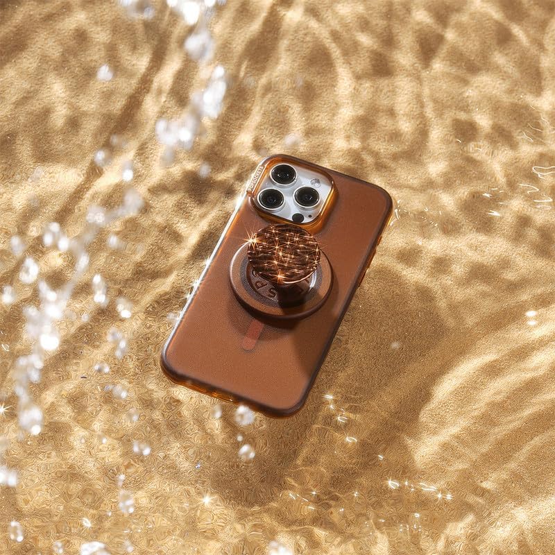 Mag Safe Pop Grip: Stylish Magnetic Phone Stand with Customizable Enamel Mosaic Design – Secure Grip, Hands-Free Kickstand, and Wireless Charging Compatible Accessory for Enhanced Mobile Experience