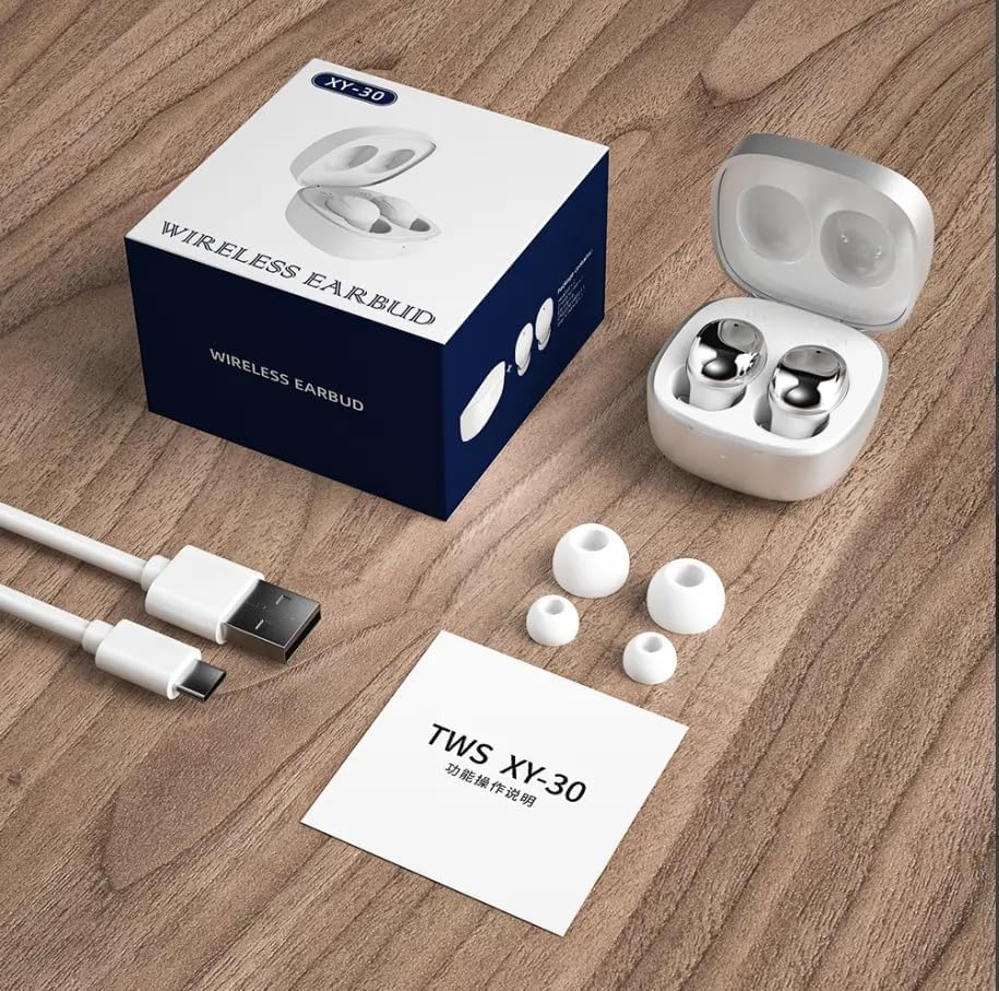 Ayaa XY30 U Wireless Bluetooth Mini Earbuds – Superior Sound, IPX4 Water Resistance & Long Battery Life for Ultimate Listening Freedom