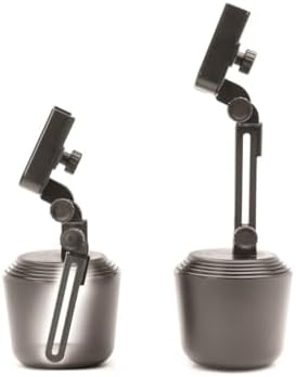 Universal Adjustable Cup Holder Phone Mount by Weather Tech – Hands-Free Smartphone Accessory for Cars and Trucks – Optimal Viewing with Extension Feature – Durable Design for i Phone and Android – Secure Charging Compatibility – Elevate Your Driving Experience